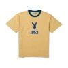 Men's 1953 Short Sleeve T-Shirt 2 Men's 1953 Short Sleeve T-Shirt -Best Clothing Store Playboy Mens 1953 Short Sleeve T Shirt Mustard 01 5f6c635d ace0 43d0 a0c4 f9b8d8b61774