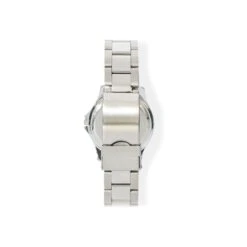 Stainless Steel Navy Faced Watch -Best Clothing Store Playboy Mens watch Silver 002