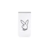 Silver Rabbit Head Money Clip Silver -Best Clothing Store Playboy Money Clip Silver 001