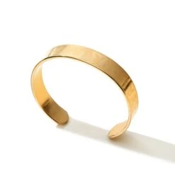 Men's Stamped Repeating Rabbit Head Cuff -Best Clothing Store Playboy Patterned Cuff Gold 002