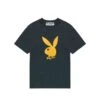 Men's Rabbit Head Short Sleeve Tee -Best Clothing Store Playboy Rabbit Head SS Tee Black 01 449dc515 5f66 411e ae62 80150bd8c8ad