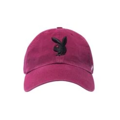 '47 Brand Adjustable Dad Hat -Best Clothing Store Playboy RabbitHead DadHat Red Black 01 1 9ef3f59e 1aee 49a1 88fa 85c570e55739