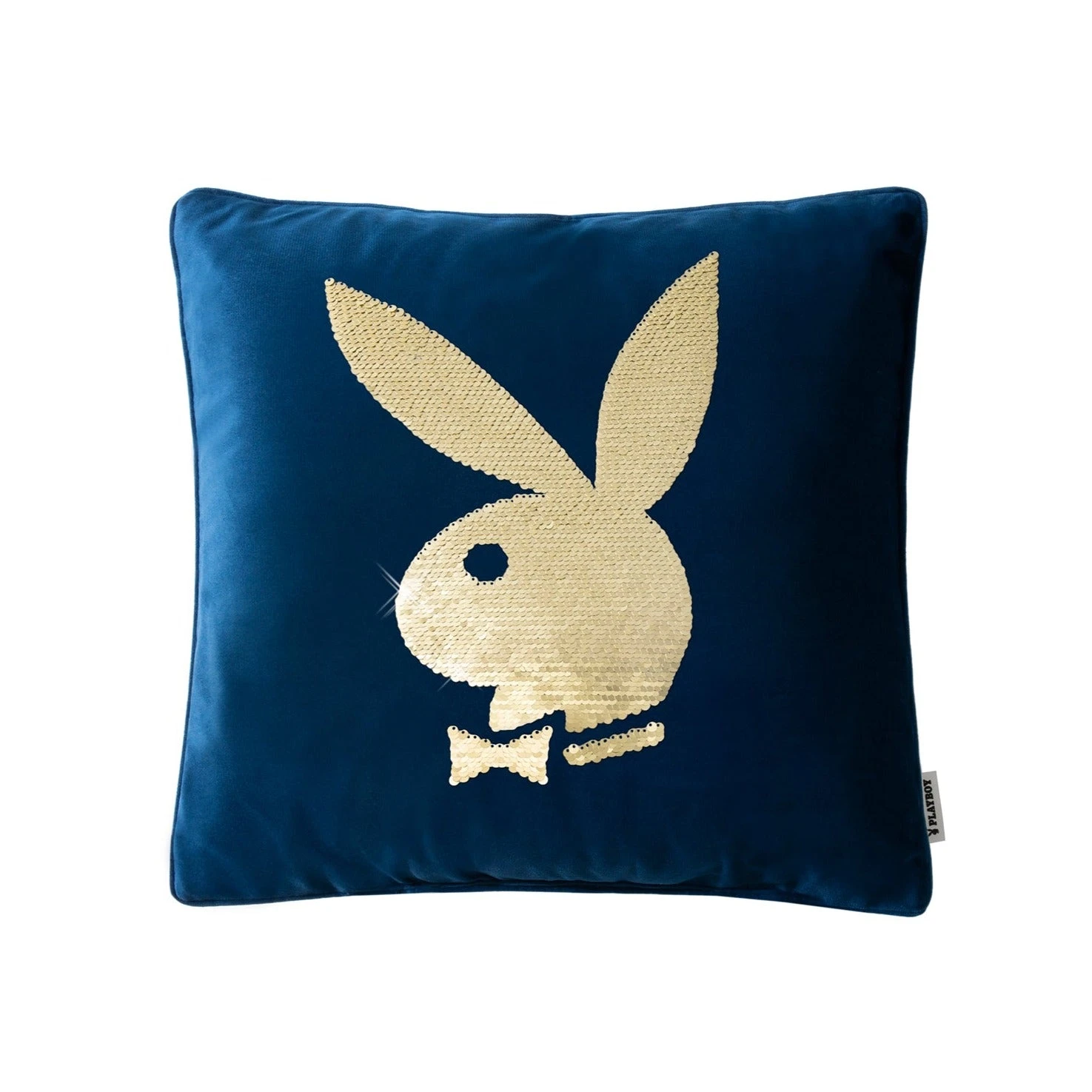 Rabbit Head Sequin Pillow 5 Rabbit Head Sequin Pillow - Image 3