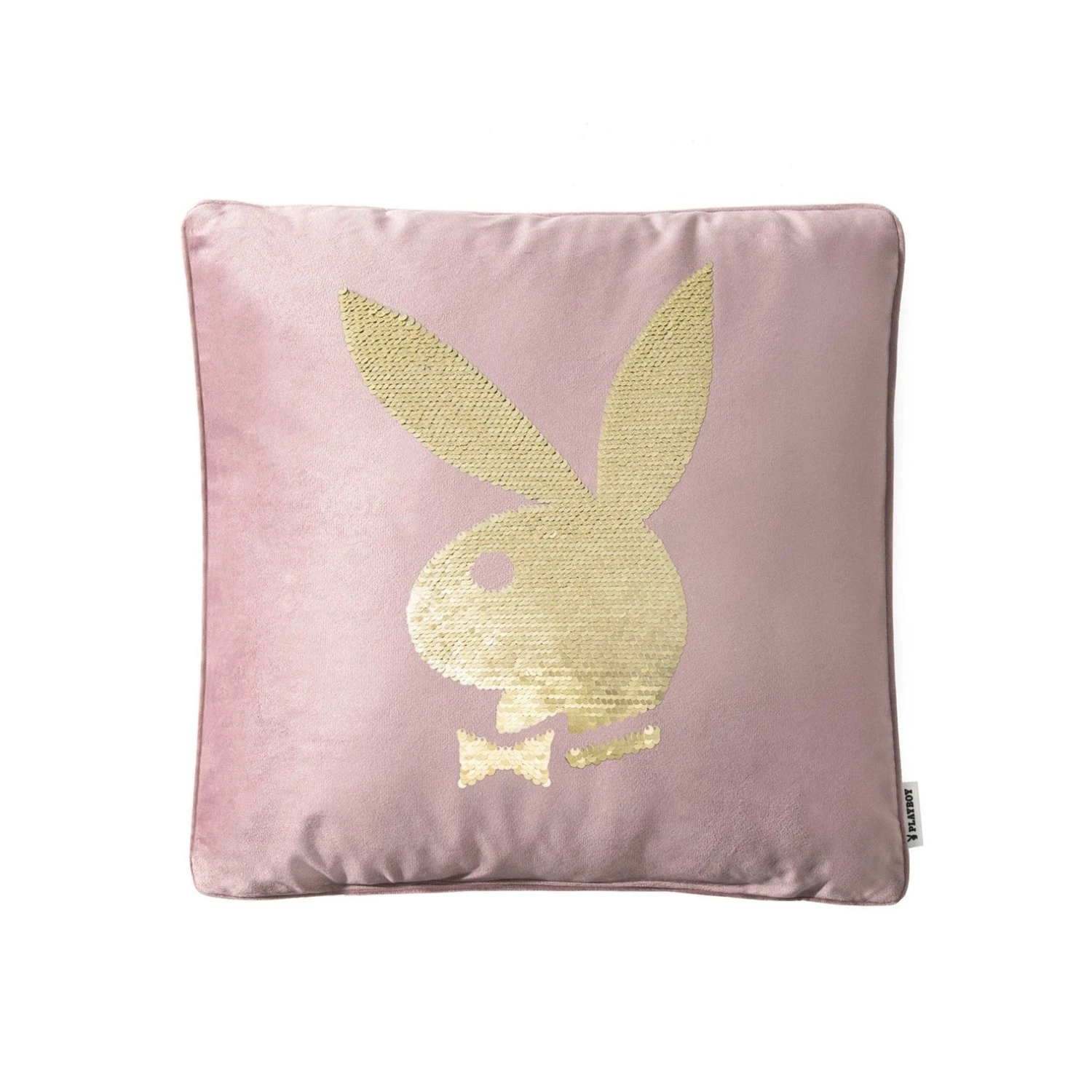 Rabbit Head Sequin Pillow 6 Rabbit Head Sequin Pillow - Image 4