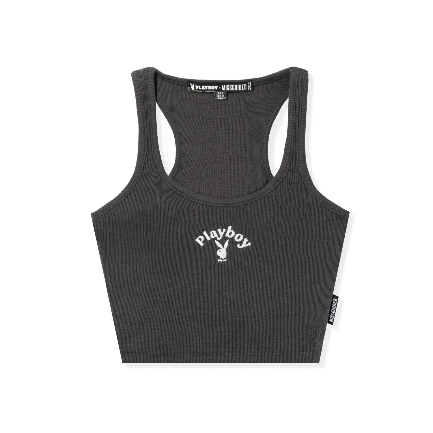Classic Cropped Racer Tank 9 Classic Cropped Racer Tank - Image 7