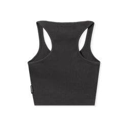 Classic Cropped Racer Tank 19 Classic Cropped Racer Tank -Best Clothing Store Playboy Racer Crop Top Black 02 e339b1ec 9617 427d a1a4 b5fac31a2b97
