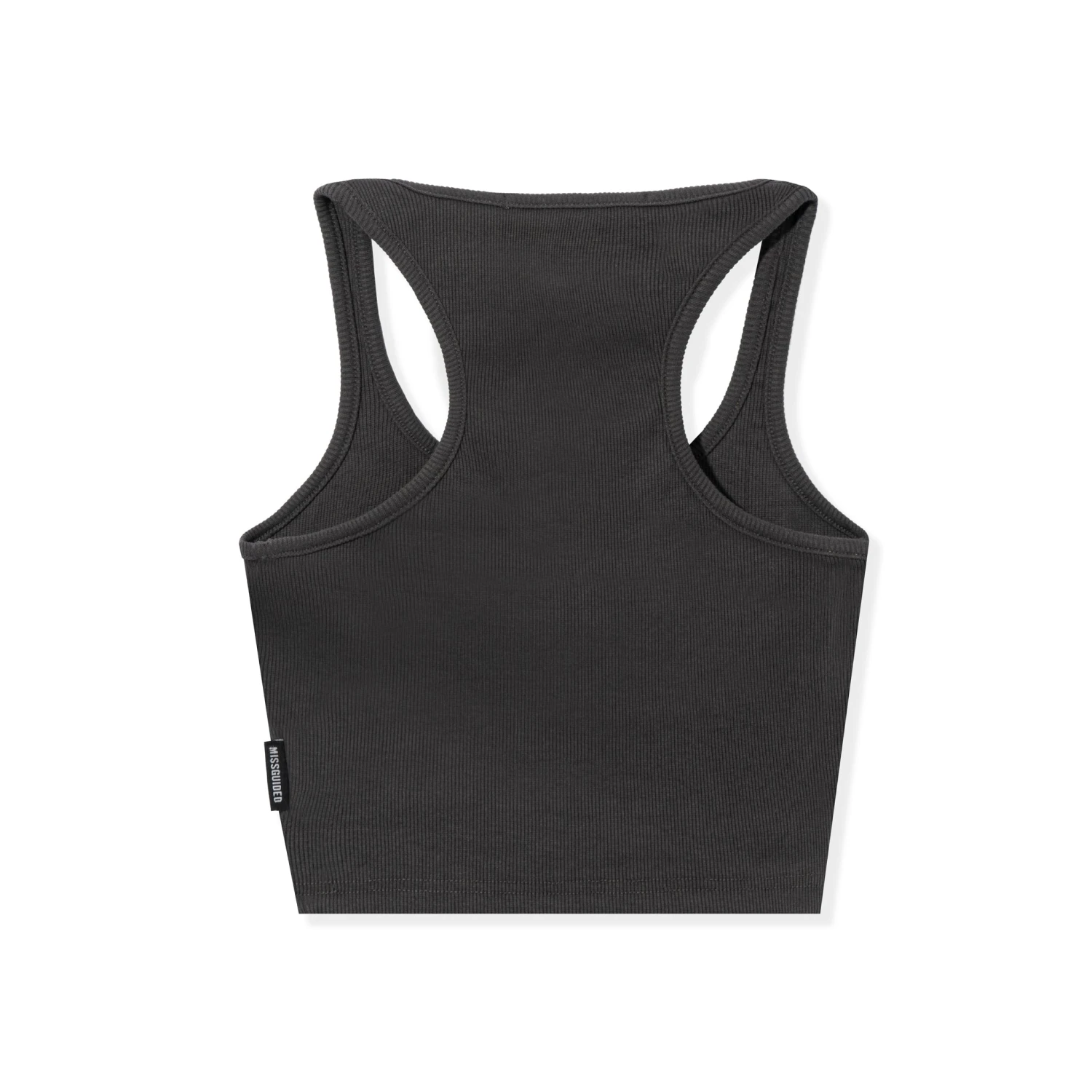 Classic Cropped Racer Tank 11 Classic Cropped Racer Tank - Image 9