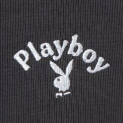 Classic Cropped Racer Tank 18 Classic Cropped Racer Tank -Best Clothing Store Playboy Racer Crop Top Black 03 9fbdfe26 1544 4c89 926c 30b1e5c4b860