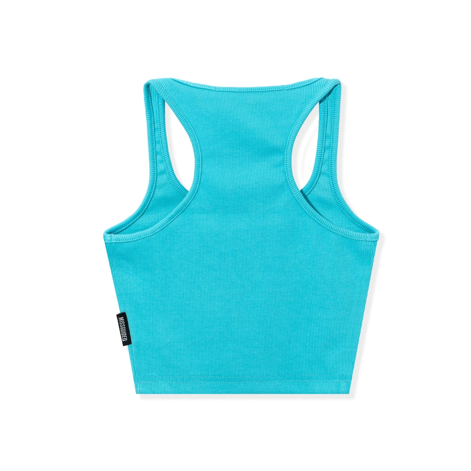 Classic Cropped Racer Tank 5 Classic Cropped Racer Tank - Image 3