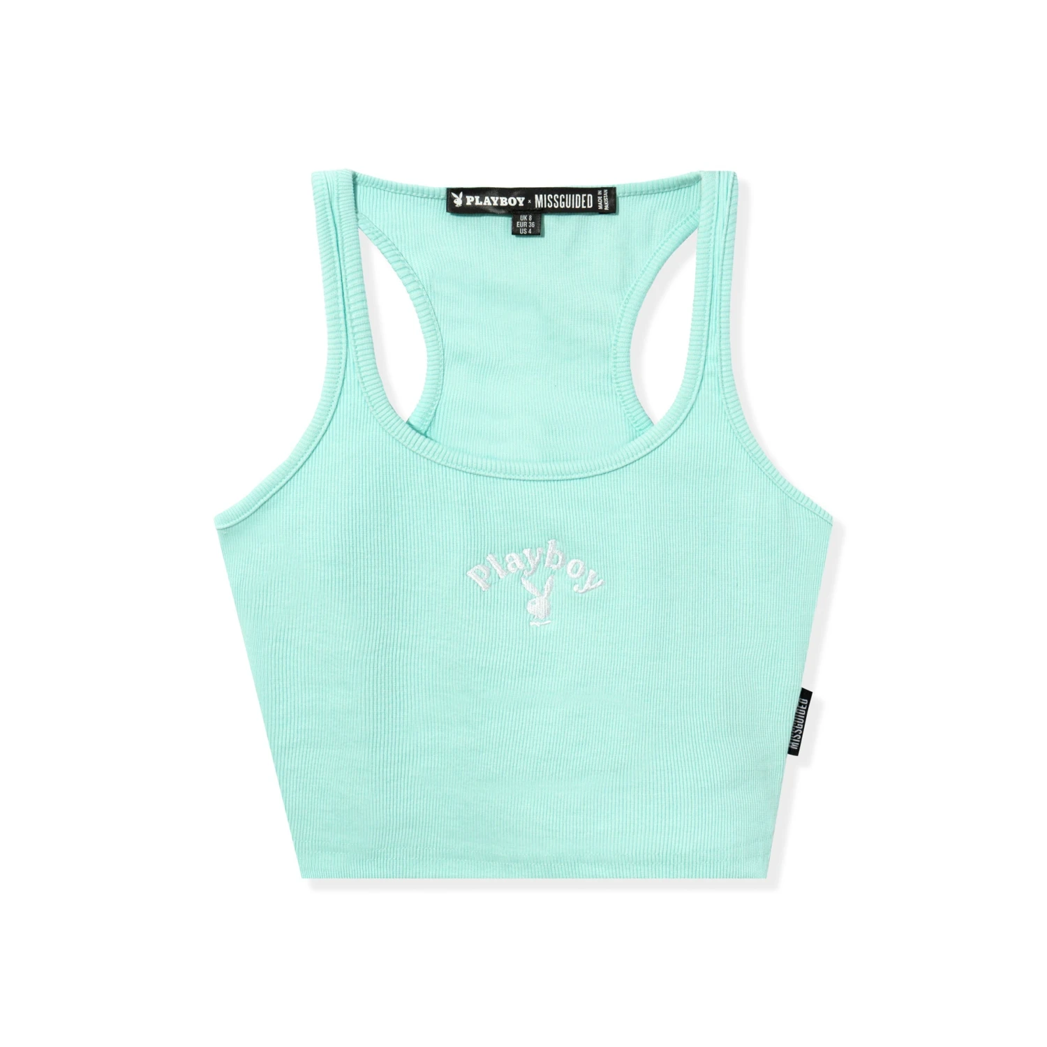 Classic Cropped Racer Tank 6 Classic Cropped Racer Tank - Image 4