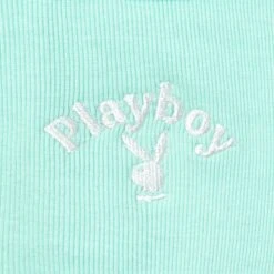 Classic Cropped Racer Tank 15 Classic Cropped Racer Tank -Best Clothing Store Playboy Racer Crop Top Mint 04 4925b708 9efd 4184 8889 1aed0b8e8e5d