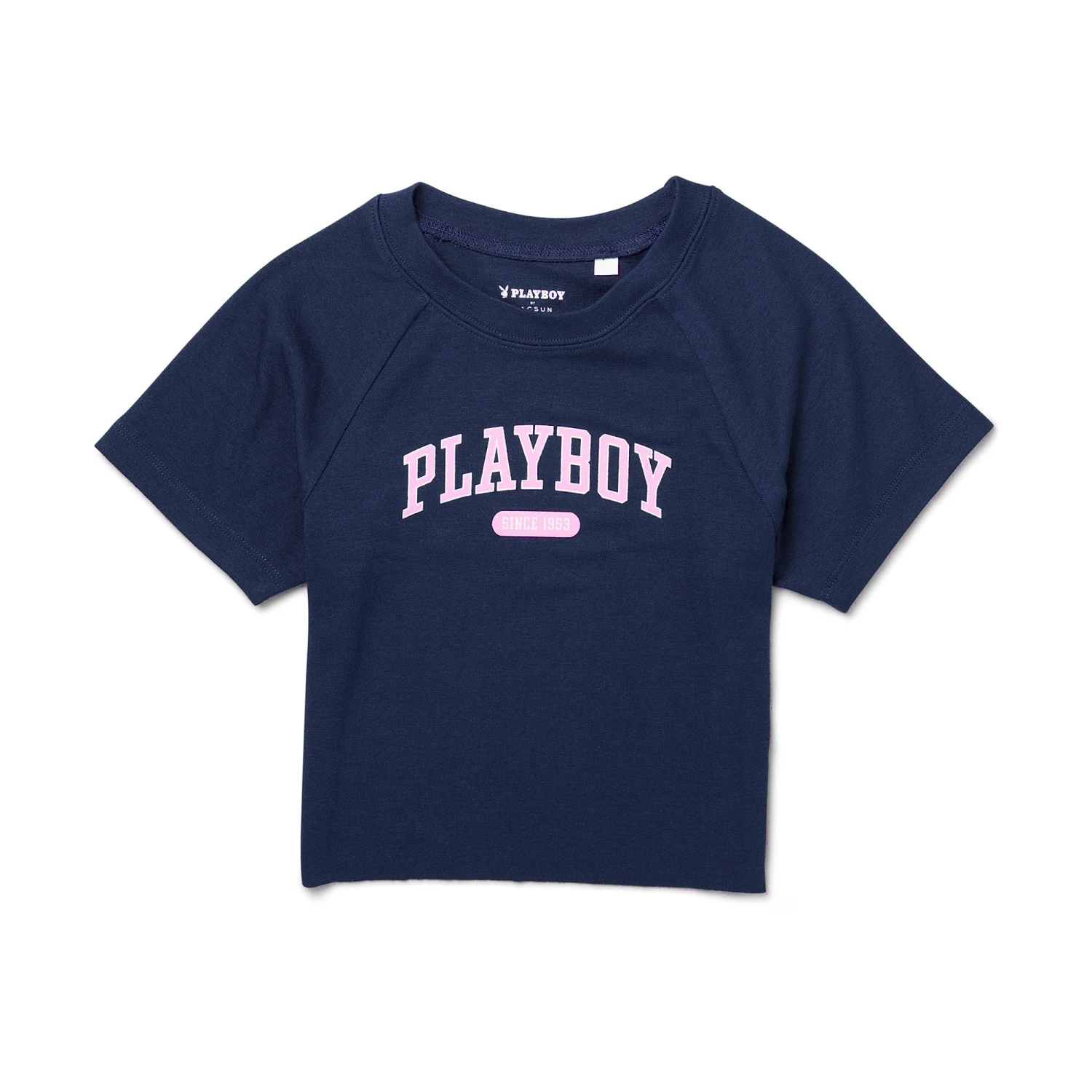 Women's Raglan Baby T-Shirt Navy 3 Women's Raglan Baby T-Shirt Navy