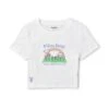 Women's Rainbow Baby T-Shirt 1 Women's Rainbow Baby T-Shirt -Best Clothing Store Playboy Rainbow Baby Tee White 01