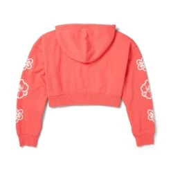 Women's Riptide Cropped Hoodie -Best Clothing Store Playboy Riptide Crop Jacket Cayenne 02 264501d1 ca13 4e49 9015 64ab7139200b