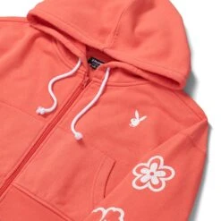 Women's Riptide Cropped Hoodie -Best Clothing Store Playboy Riptide Crop Jacket Cayenne 03 4838bf74 8540 4b98 9dfa cf8649ab38e5