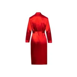 Satin Mansion Robe -Best Clothing Store Playboy Robe Red 6 83a9a998 f2eb 4024 8131 900c8758619c