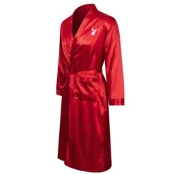 Satin Mansion Robe -Best Clothing Store Playboy Robe Red 7 7af046ec 32b6 40bd 9016 186d04d50a78