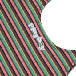 Women's Scoop Tank Top 7 Women's Scoop Tank Top -Best Clothing Store Playboy Scoop Tank Multi 03