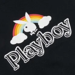 Women's Smile Club Oversized Crewneck -Best Clothing Store Playboy Smile Club Crewneck 03