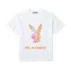 Men's Spectrum T-Shirt 1 Men's Spectrum T-Shirt -Best Clothing Store Playboy Spectrum SS Tee 01