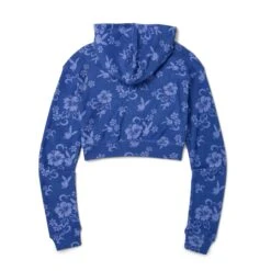 Women's Tidal Terry Hoodie 7 Women's Tidal Terry Hoodie -Best Clothing Store Playboy Tidal Terry Jacket 02