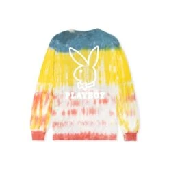 Tie-Dye Logo Long Sleeve