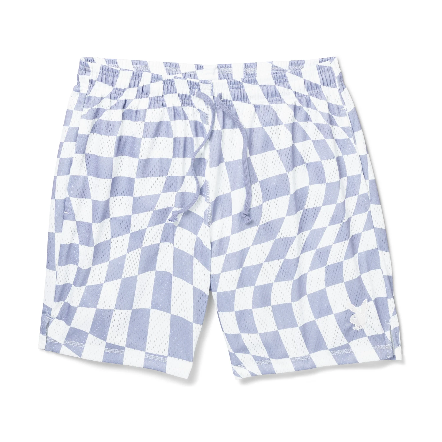 Men's Wavy Checker Basketball Shorts 3 Men's Wavy Checker Basketball Shorts