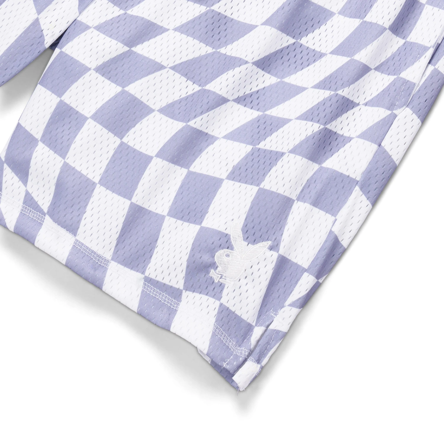 Men's Wavy Checker Basketball Shorts 4 Men's Wavy Checker Basketball Shorts - Image 2