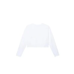 Desperado American Icon Women's Cropped Long Sleeve -Best Clothing Store Playboy White Rider Art Womens Long Sleeve 3 83d64cc2 b101 410c a257 a92840ac4c6d