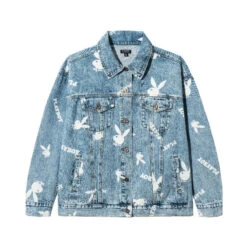 Women's Playboy Bunny Denim Jacket
