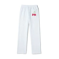 Women's Cherry Wide Leg Sweatpants