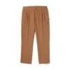 Men's Classic Trouser 1 Men's Classic Trouser -Best Clothing Store Playboy Wool Trouser Tan 01
