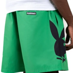 Playboy X Pleasures Collide Short 25 Playboy X Pleasures Collide Short -Best Clothing Store PlayboyxPleasuresCollideShortGREEN 1