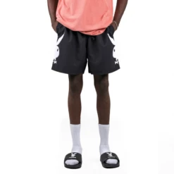 Playboy X Pleasures Collide Short 20 Playboy X Pleasures Collide Short -Best Clothing Store PlayboyxPleasuresCollideShortblack 1