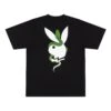 Playboy X The Great Frog T-Shirt -Best Clothing Store PlayboyxTGFEntwinedT shirtBlackBack