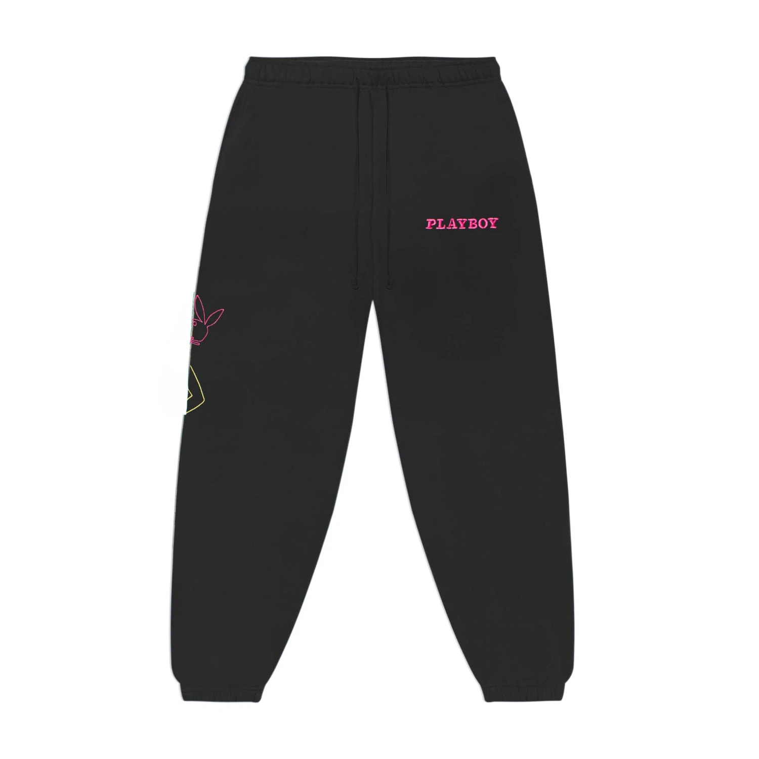 Men's Bunny Outline Sweatpants 3 Men's Bunny Outline Sweatpants