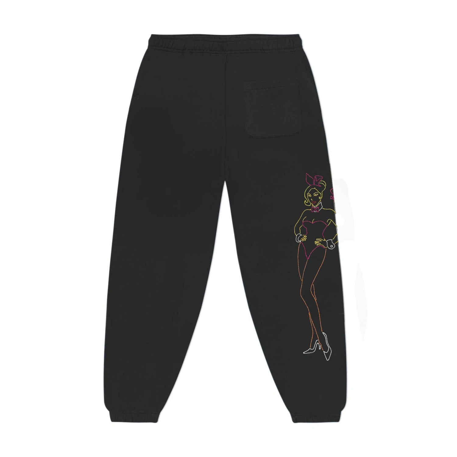Men's Bunny Outline Sweatpants 5 Men's Bunny Outline Sweatpants - Image 3
