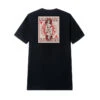 Queen Of Hearts T-Shirt -Best Clothing Store QUEEN BLK BACK