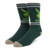 Playboy X HUF Rabbit Head Crew Socks 1 Playboy X HUF Rabbit Head Crew Socks -Best Clothing Store RABBIT HEAD CREW SOCK FOREST GREEN SK00682 FOGRN 01 4ef41fa2 66f2 4236 bbcc b10c01e10cef