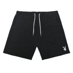 Men's Rabbit Head Sweat Shorts -Best Clothing Store Rabbit Head Sweatshorts Black 1