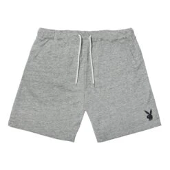 Men's Rabbit Head Sweat Shorts -Best Clothing Store Rabbit Head Sweatshorts Heather Gray 0