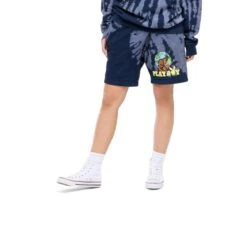 Tie-Dye Au Naturel Sweat Shorts -Best Clothing Store Tie Dye Au Naturale Shirt Shorts w1