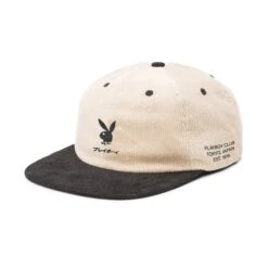 Tokyo Club Khaki Black Bill Strapback