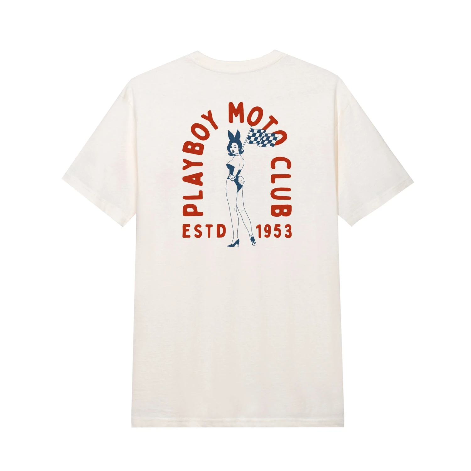Playboy Moto Club T-Shirt 5 Playboy Moto Club T-Shirt - Image 3