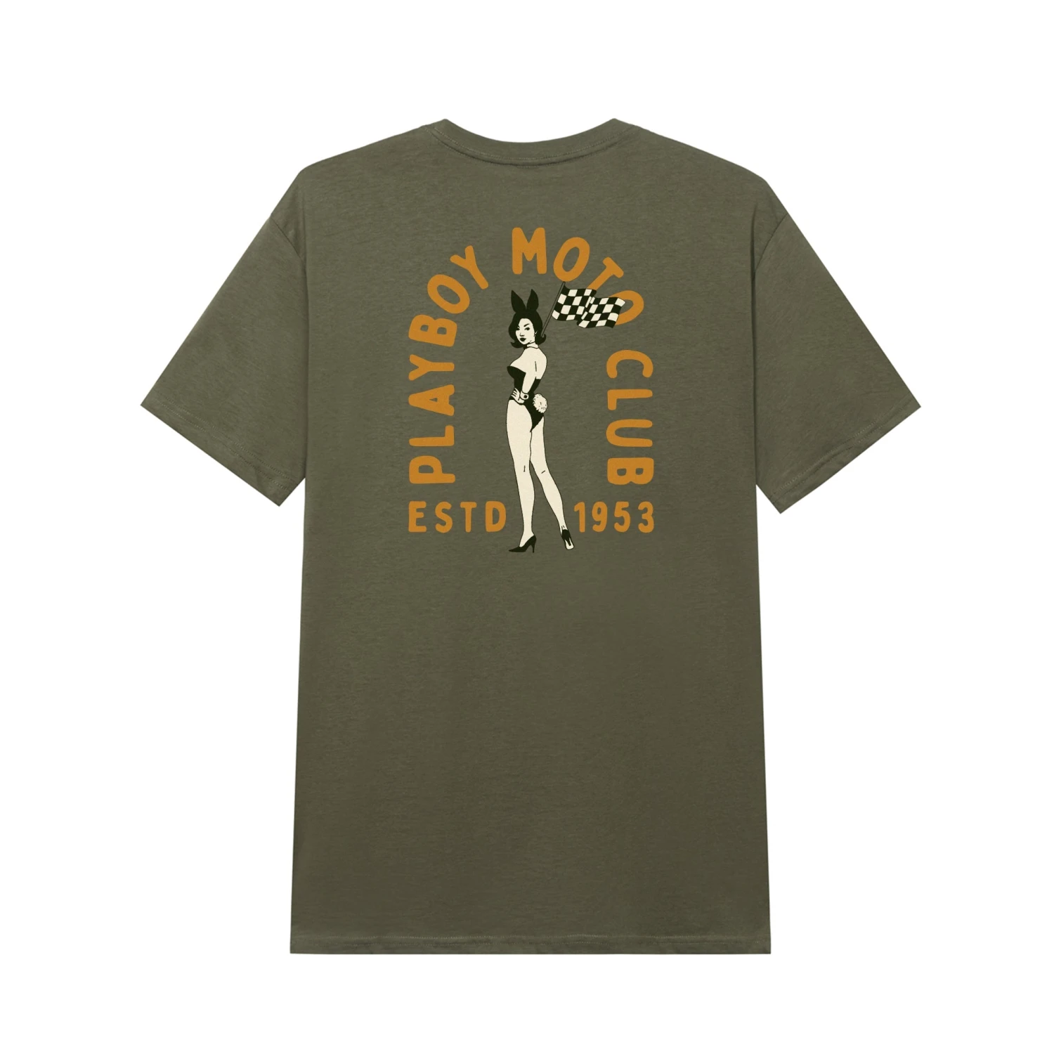 Playboy Moto Club T-Shirt 3 Playboy Moto Club T-Shirt