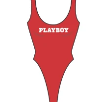 Baywatch One Piece - Red