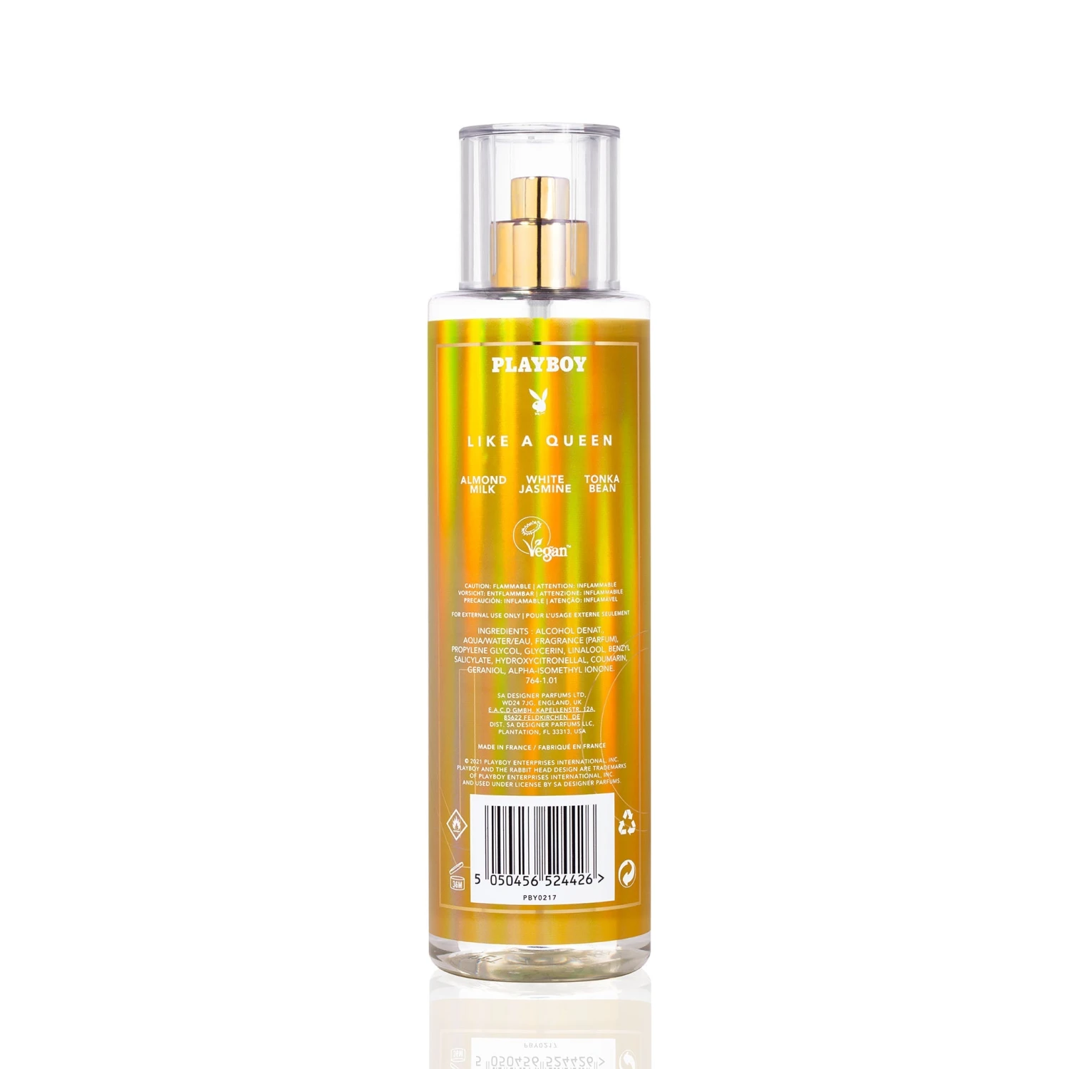 Like A Queen Body Mist 4 Like A Queen Body Mist - Image 2