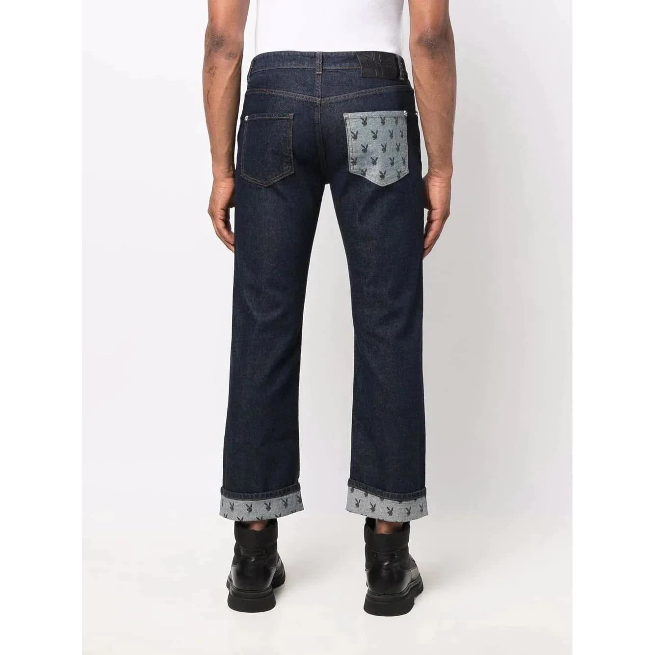 Playboy X John Richmond Denim Pants 6 Playboy X John Richmond Denim Pants - Image 4