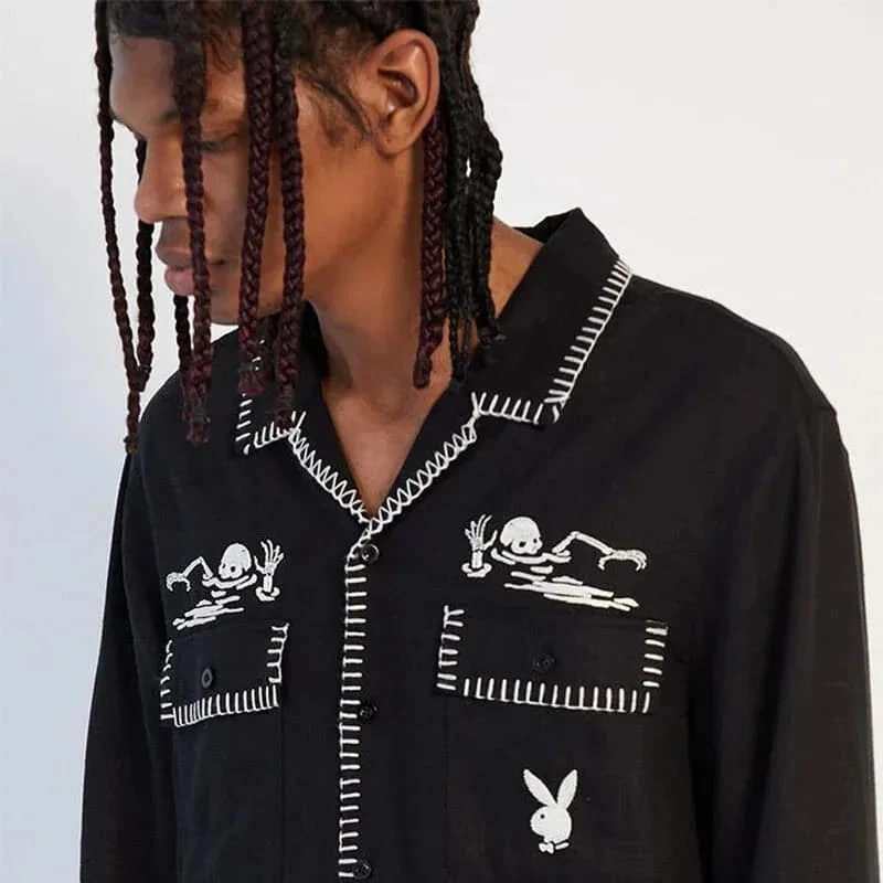 Locals Only Long Sleeve Black Tee 6 Locals Only Long Sleeve Black Tee - Image 4