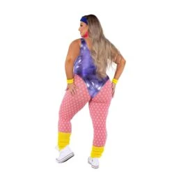 Playboy 80's Fitness - 6pcs Set -Best Clothing Store playboy 80s fitness back q